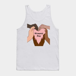 womens day Tank Top